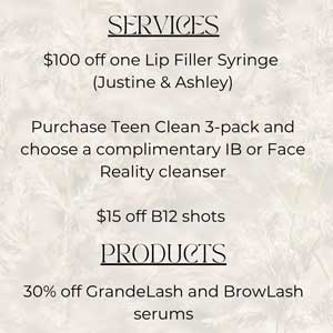 Brown Simple Price List Beauty & Spa Poster1