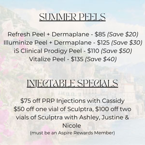 August Specials